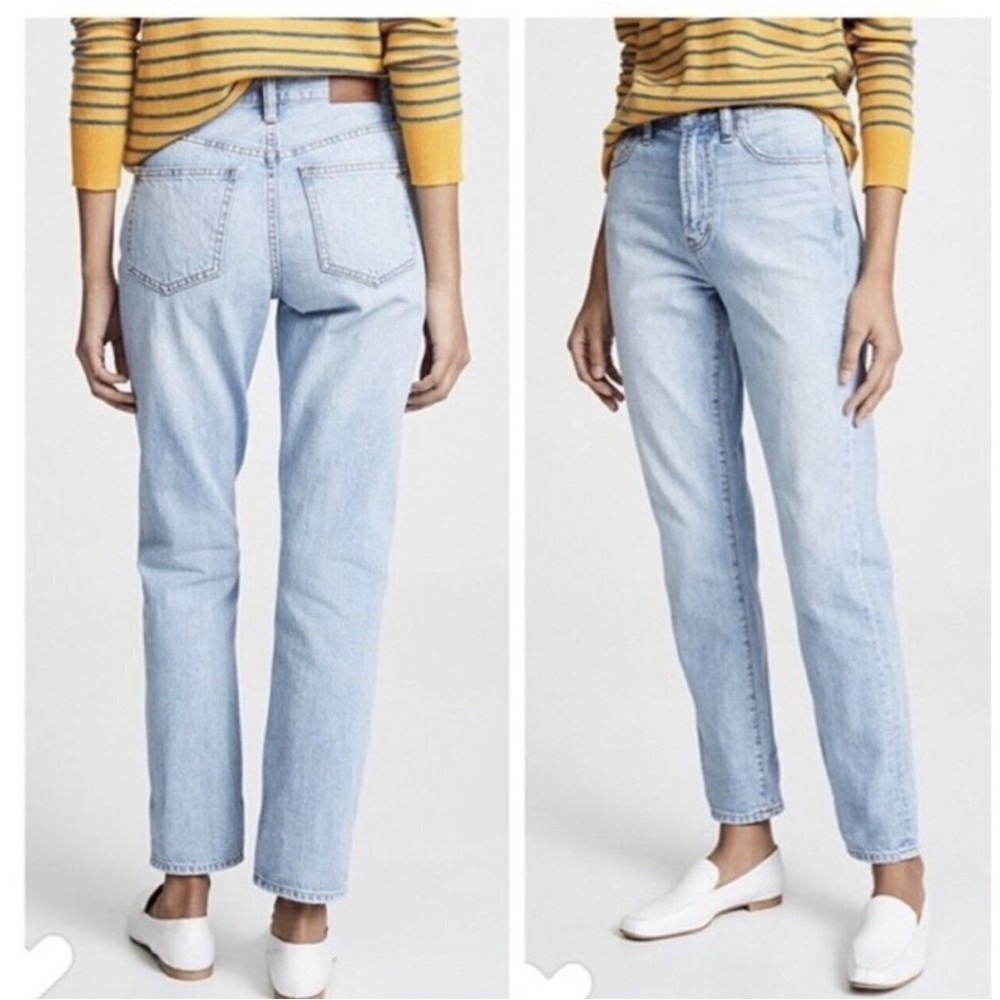 Madewell Perfect Vintage High Rise Denim Jeans